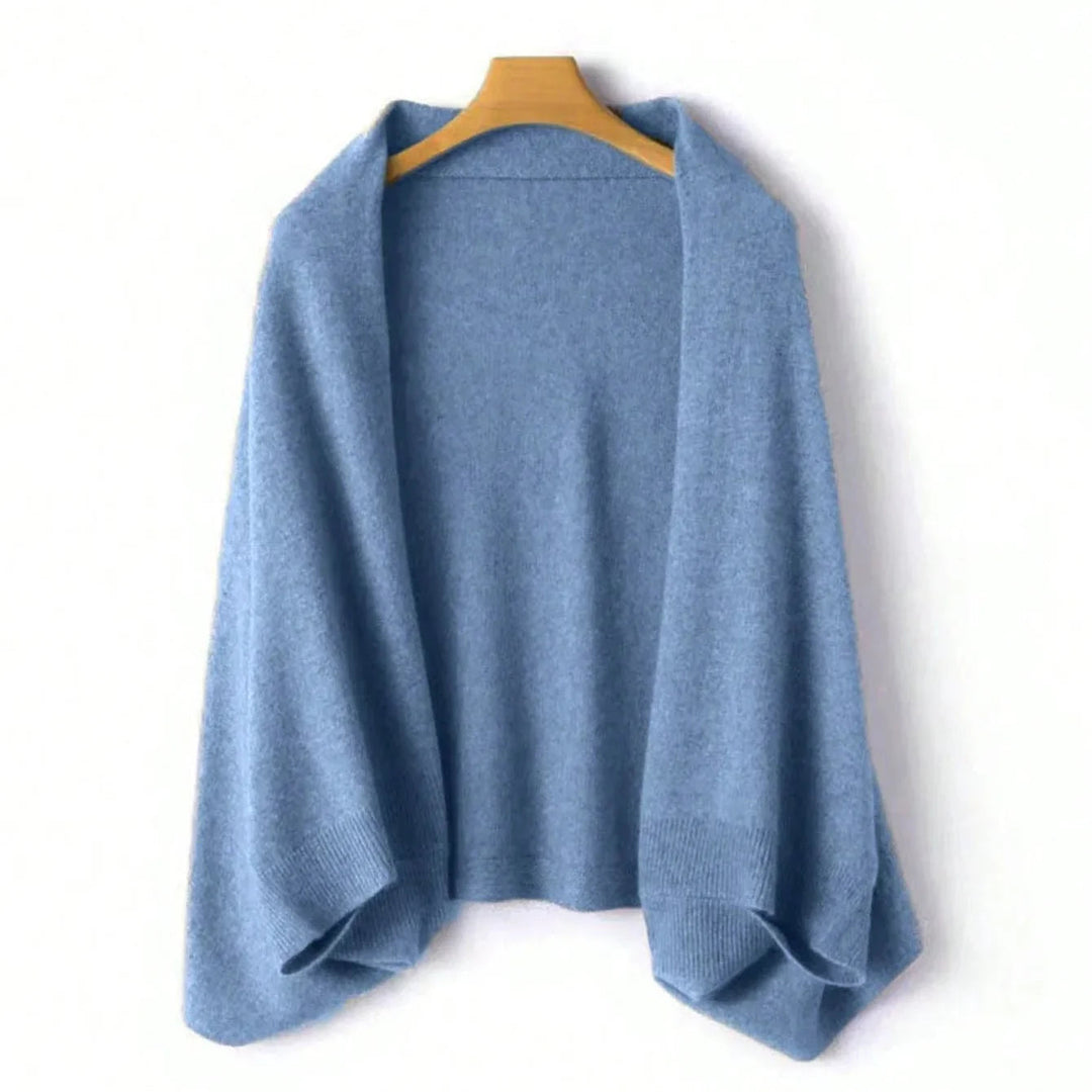 Women’s Lightweight Wool Shawl Soft and Versatile Wrap 2