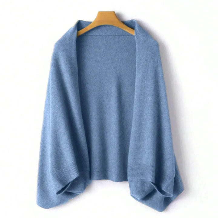 Women’s Lightweight Wool Shawl Soft and Versatile Wrap 2
