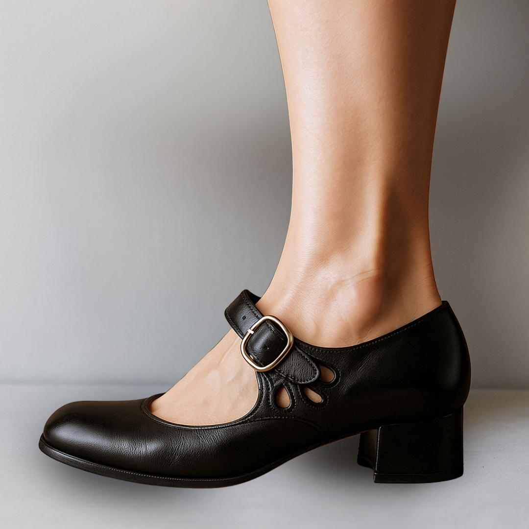 Women’s Mary Jane Shoes Classic Strap Comfort Design 1