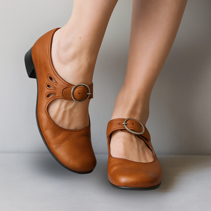 Women’s Mary Jane Shoes Classic Strap Comfort Design 2