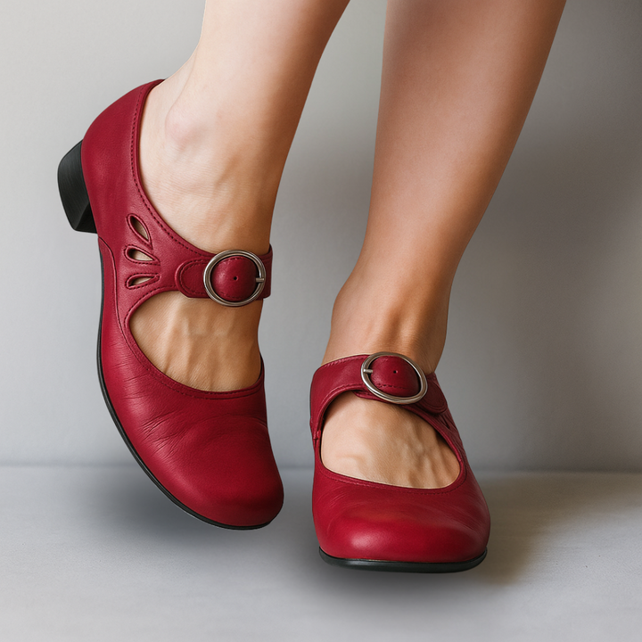 Women’s Mary Jane Shoes Classic Strap Comfort Design 3