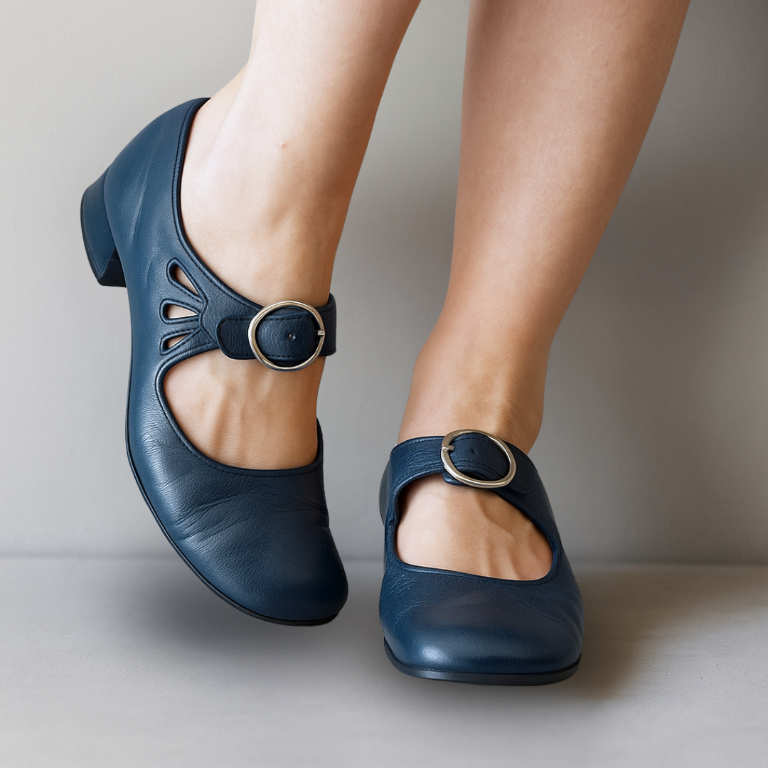 Women’s Mary Jane Shoes Classic Strap Comfort Design 4