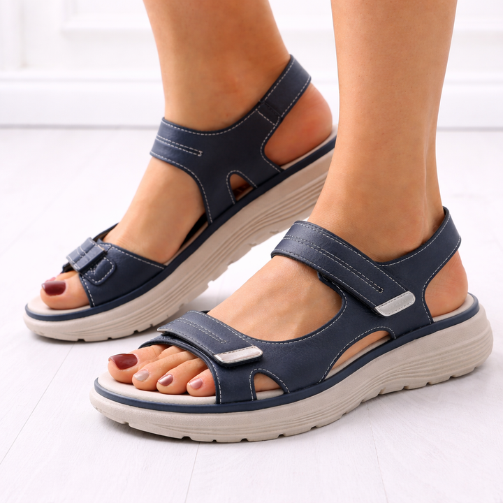 Women’s Platform Sandals Adjustable Straps Comfortable Summer Style 0