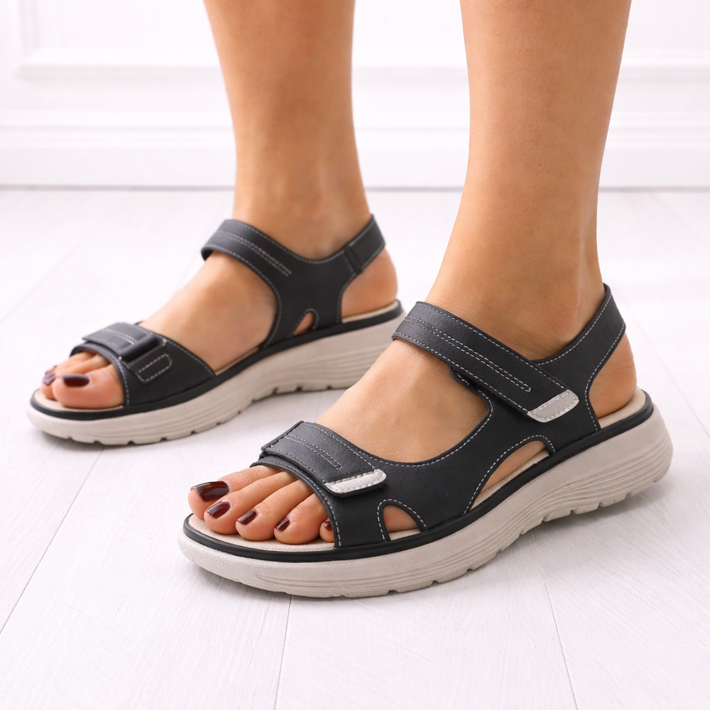 Women’s Platform Sandals Adjustable Straps Comfortable Summer Style 1