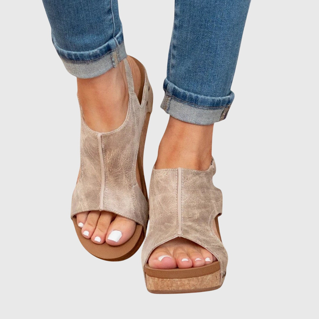 Women’s Platform Sandals Modern Open Toe Design for Summer 0
