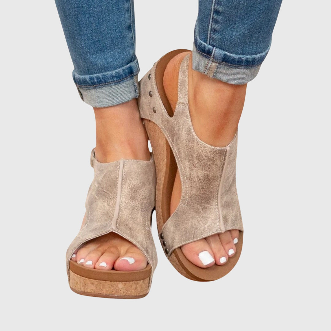 Women’s Platform Sandals Modern Open Toe Design for Summer 1