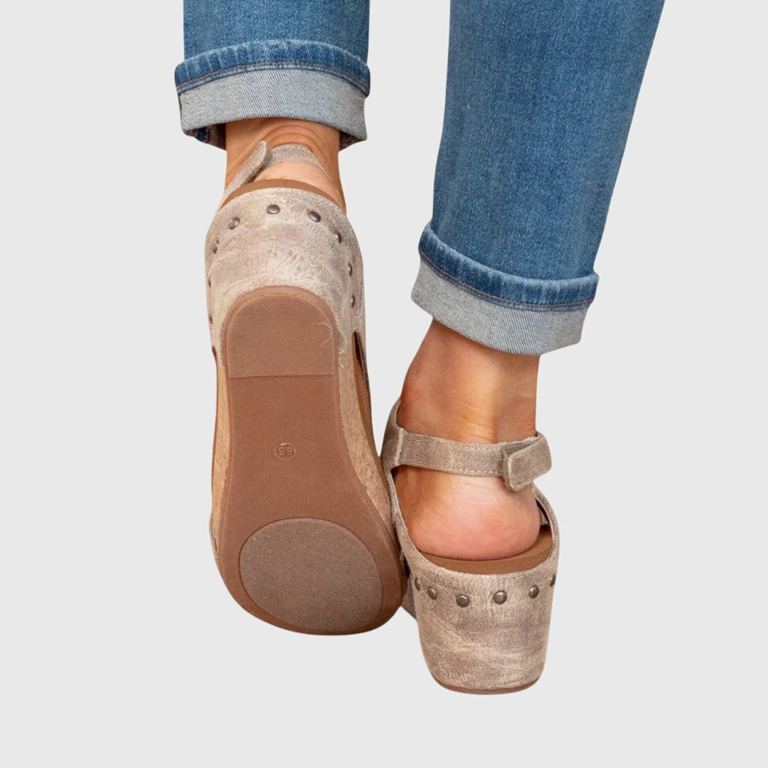 Women’s Platform Sandals Modern Open Toe Design for Summer 2