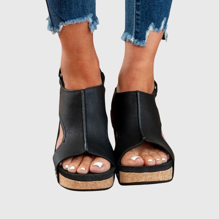 Women’s Platform Sandals Modern Open Toe Design for Summer 4