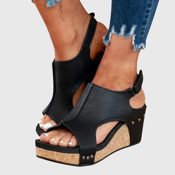 Women’s Platform Sandals Modern Open Toe Design for Summer 5