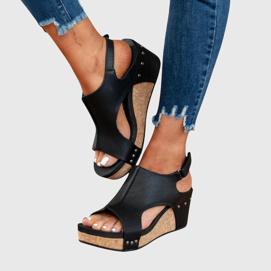 Women’s Platform Sandals Modern Open Toe Design for Summer 6