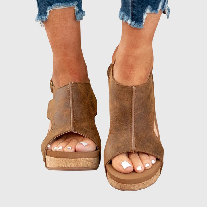 Women’s Platform Sandals Modern Open Toe Design for Summer 8
