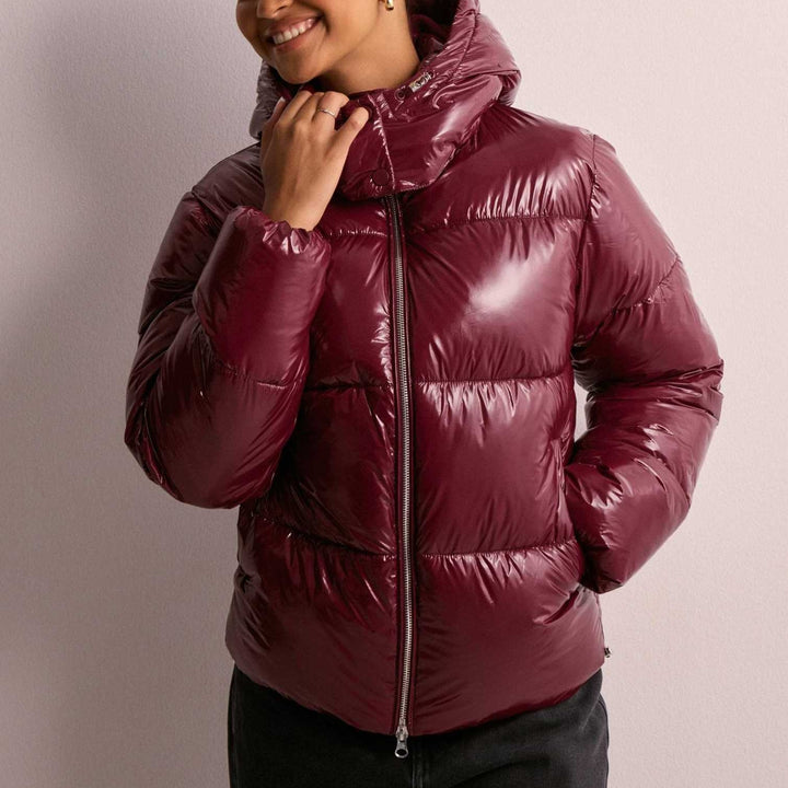 Women’s Quilted Hooded Puffer Jacket Lightweight Insulated Winter Coat 2
