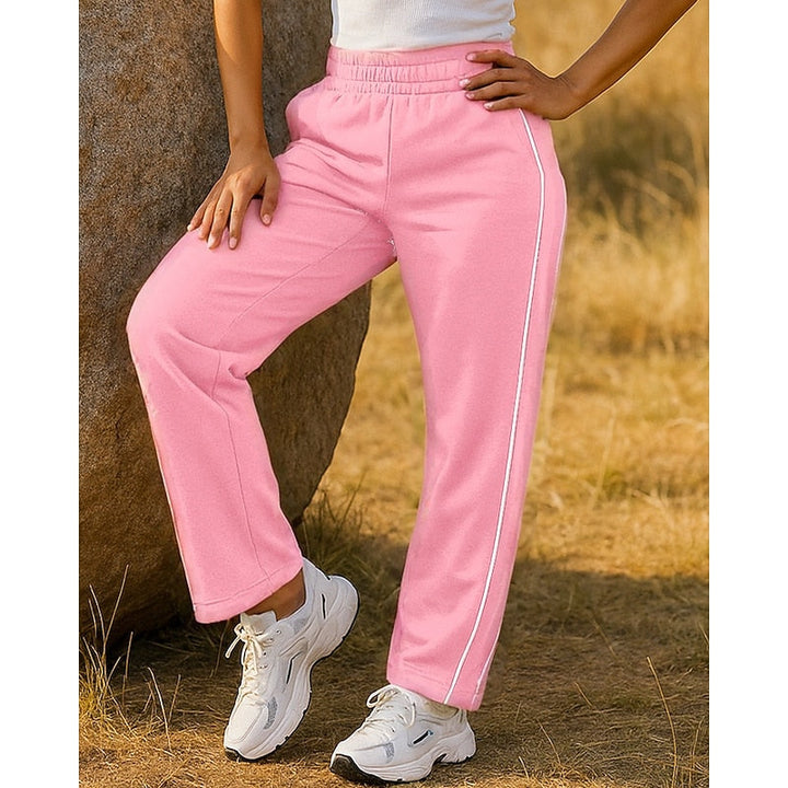 Women’s Relaxed Joggers with Side Stripe Detail 9