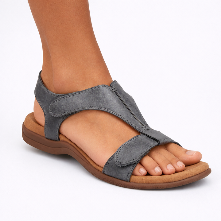 Women’s Sandals Adjustable Straps Cushioned Comfort 1