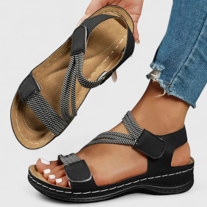 Women’s Sandals with Anatomical Arch Support Elegant Design 0