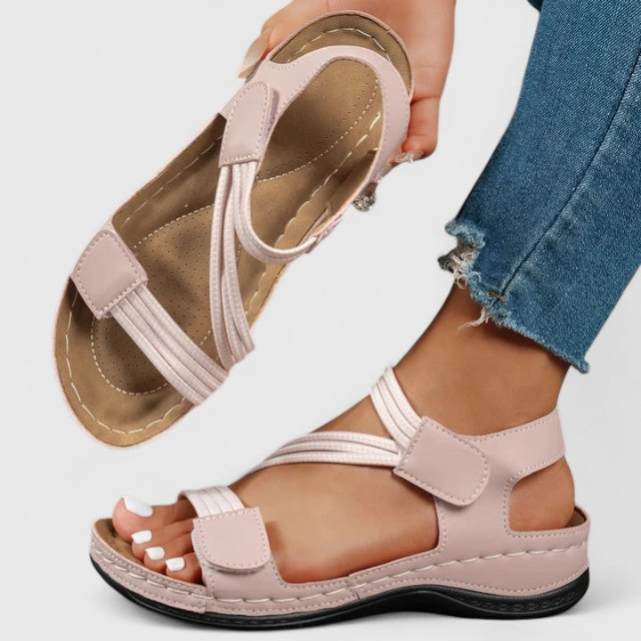 Women’s Sandals with Anatomical Arch Support Elegant Design 1