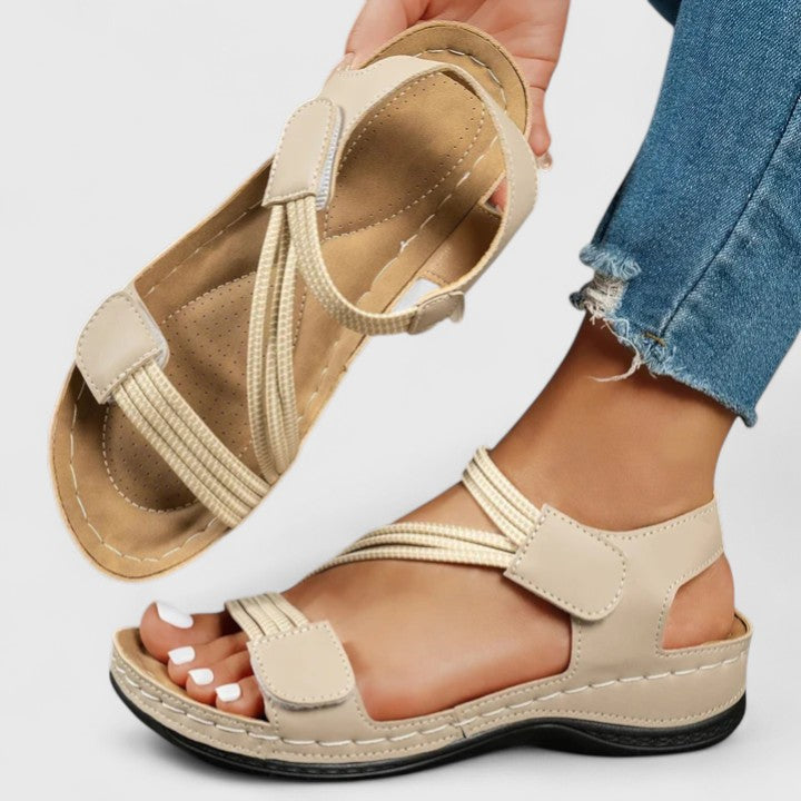 Women’s Sandals with Anatomical Arch Support Elegant Design 10