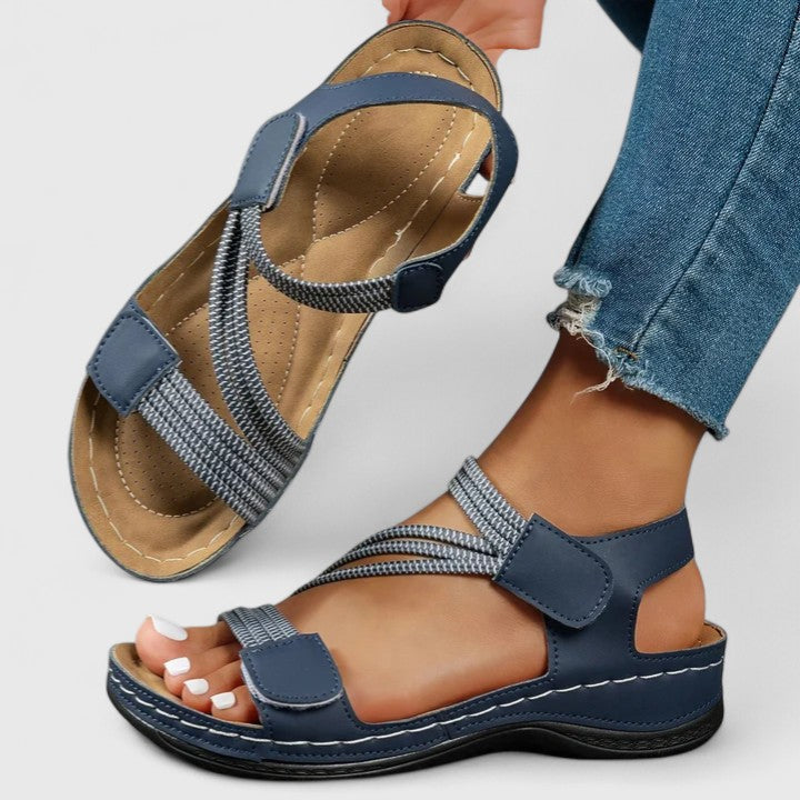 Women’s Sandals with Anatomical Arch Support Elegant Design 11