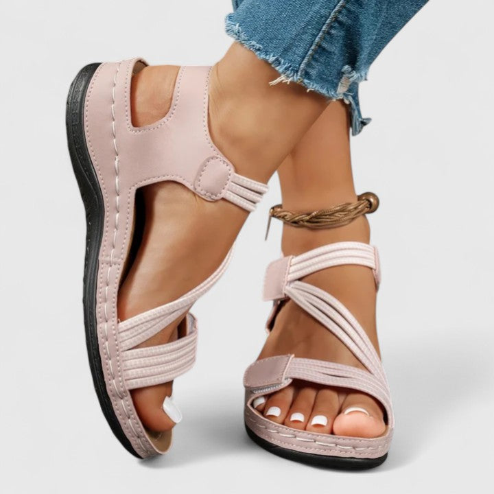 Women’s Sandals with Anatomical Arch Support Elegant Design 3