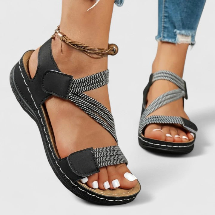 Women’s Sandals with Anatomical Arch Support Elegant Design 4