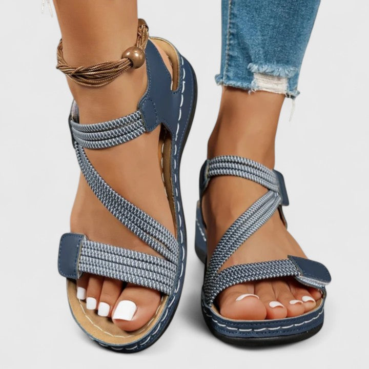 Women’s Sandals with Anatomical Arch Support Elegant Design 7