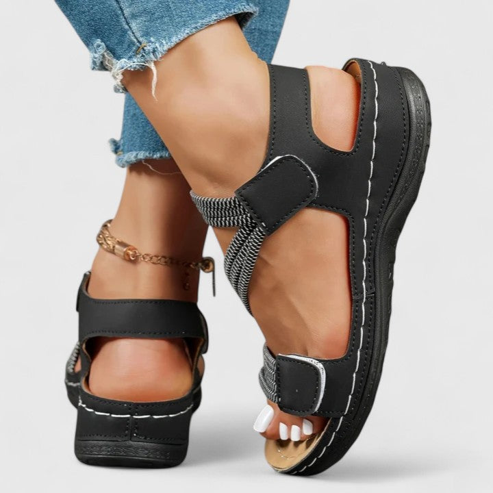 Women’s Sandals with Anatomical Arch Support Elegant Design 9