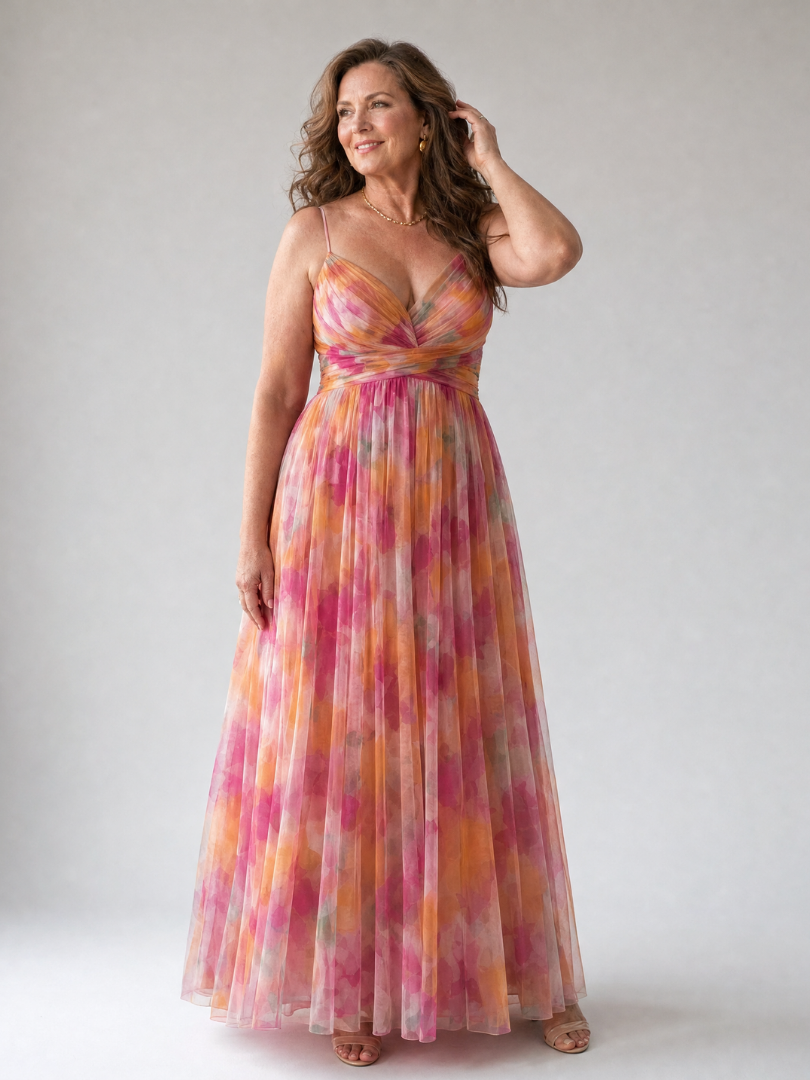 Women’s Sleeveless Maxi Dress Soft Wrap Style for Summer 11