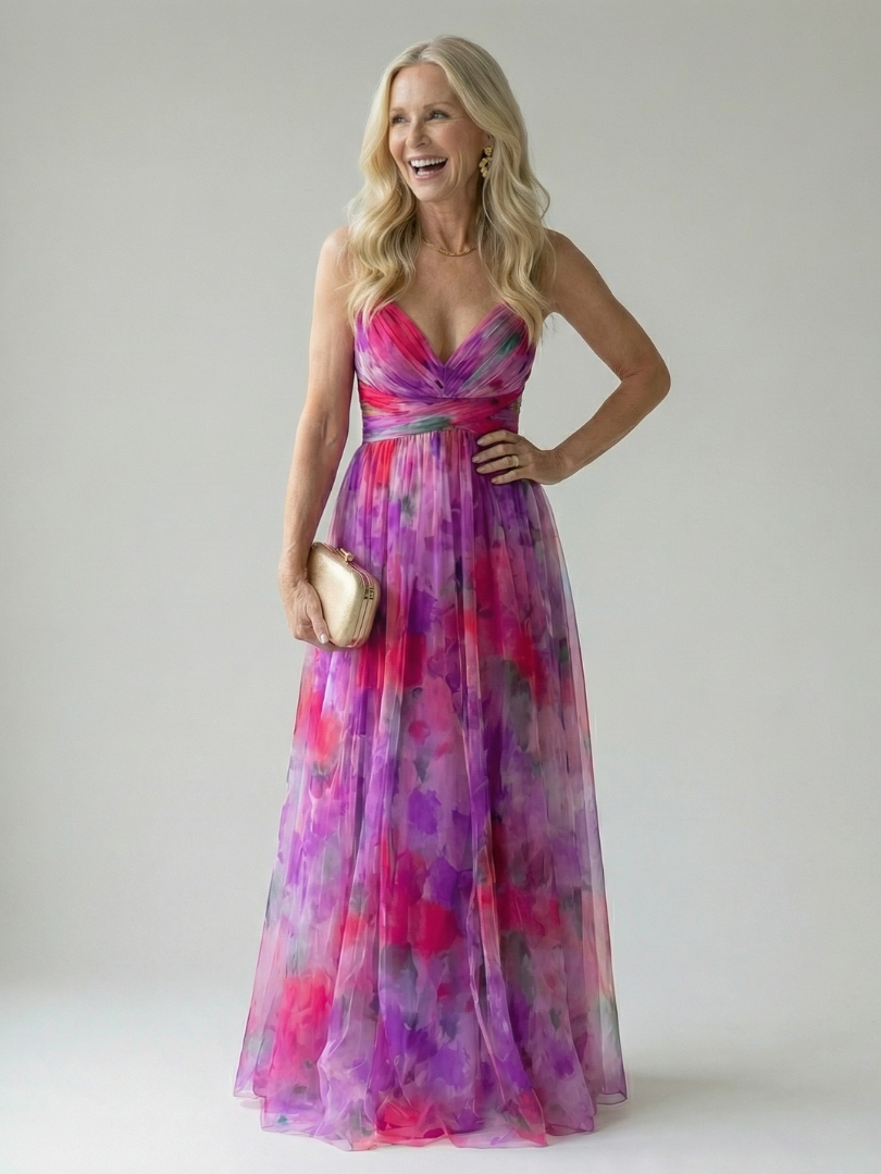 Women’s Sleeveless Maxi Dress Soft Wrap Style for Summer 12