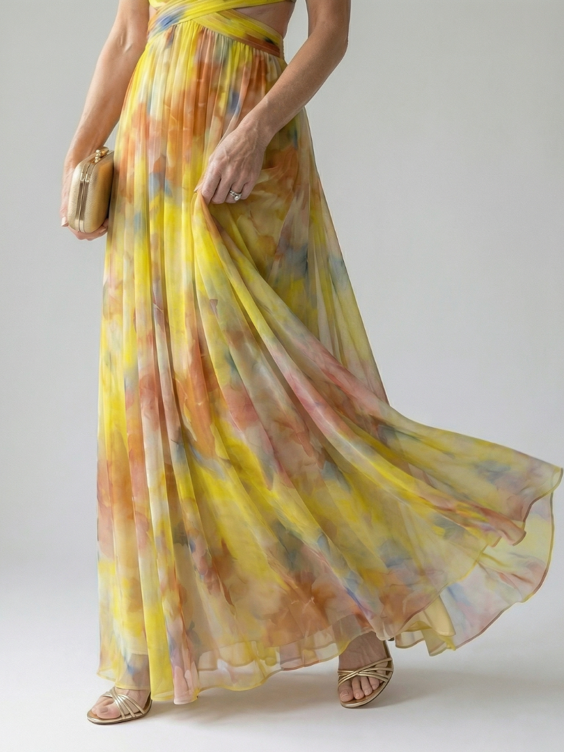 Women’s Sleeveless Maxi Dress Soft Wrap Style for Summer 6