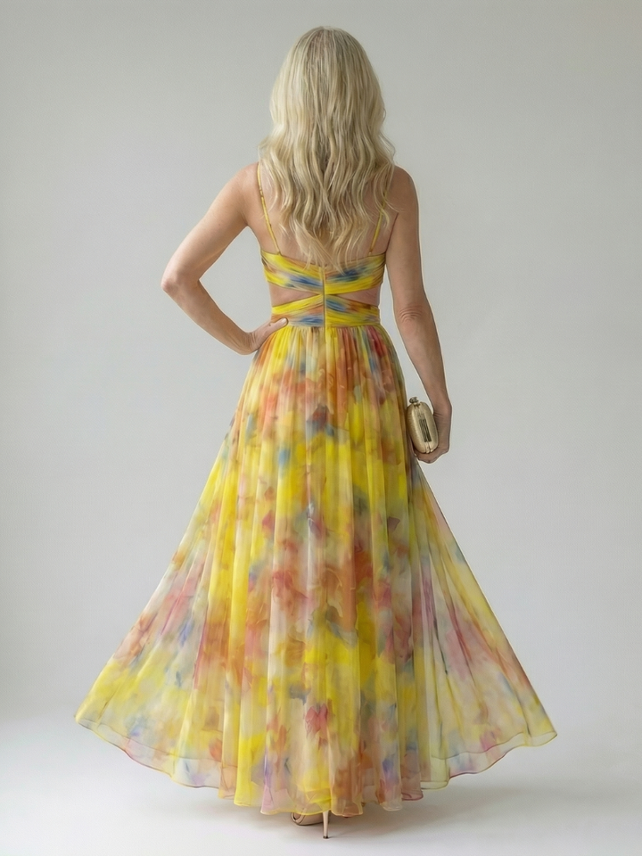 Women’s Sleeveless Maxi Dress Soft Wrap Style for Summer 7