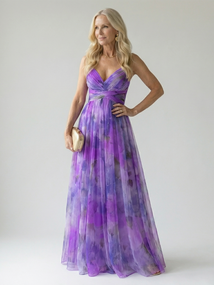 Women’s Sleeveless Maxi Dress Soft Wrap Style for Summer 9
