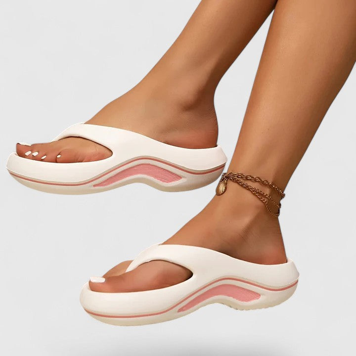 Women’s Slide Sandals Lightweight Comfort Design 0