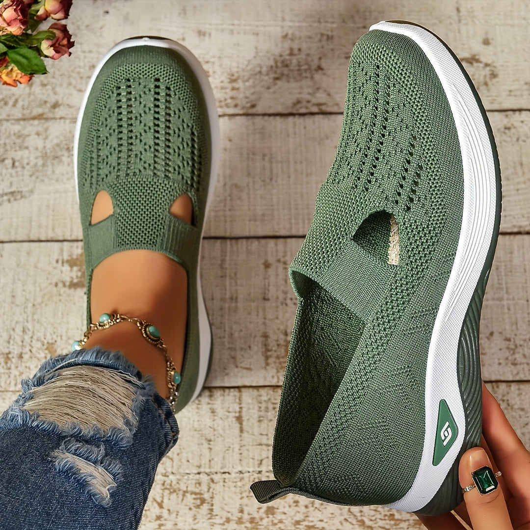 Women’s Slip-On Shoes Comfortable Supportive Design 0