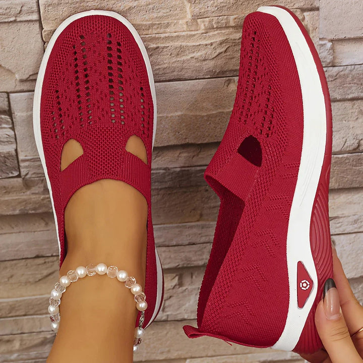 Women’s Slip-On Shoes Comfortable Supportive Design 6