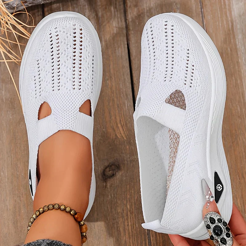 Women’s Slip-On Shoes Comfortable Supportive Design 9