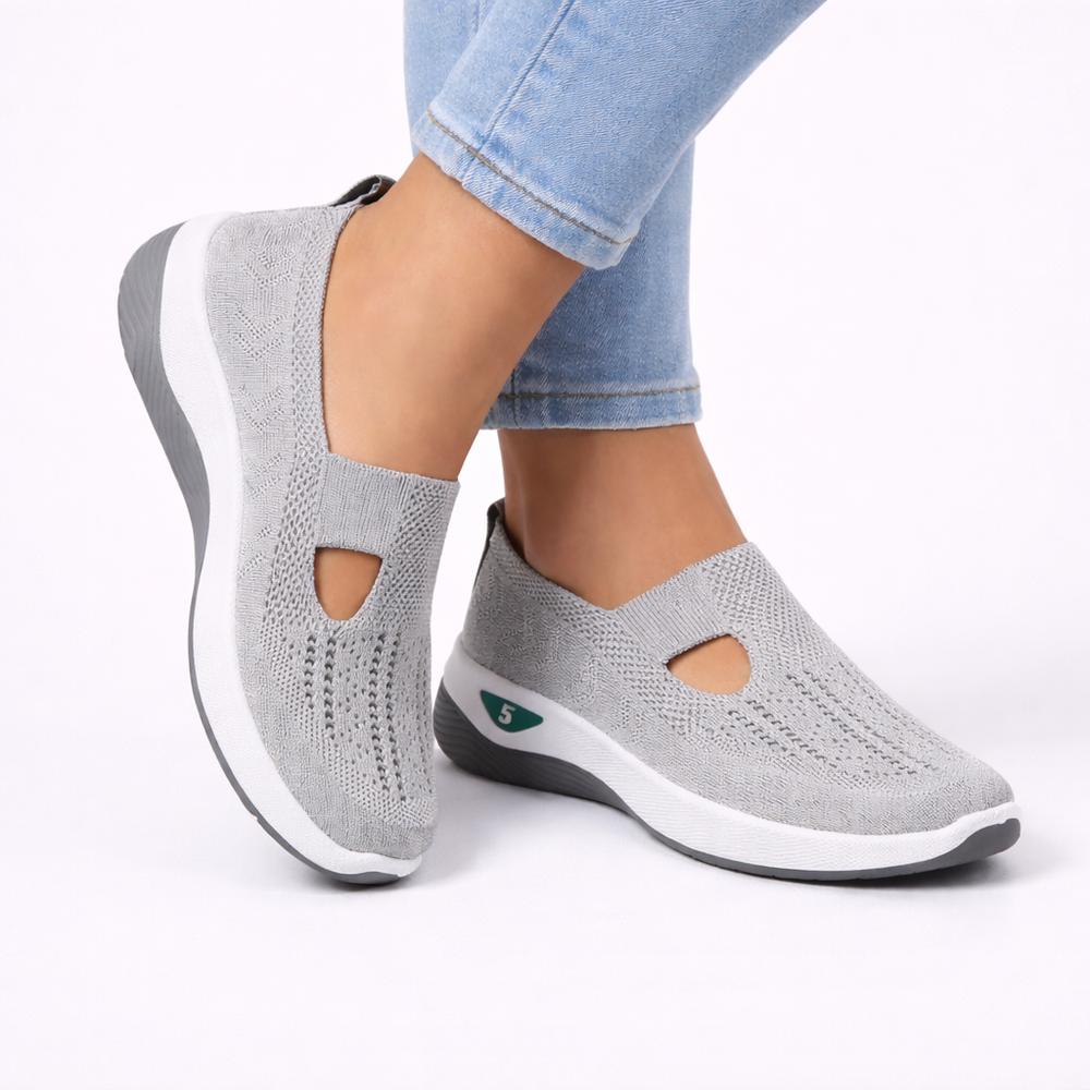 Women’s Slip-On Shoes Lightweight Breathable Design 1
