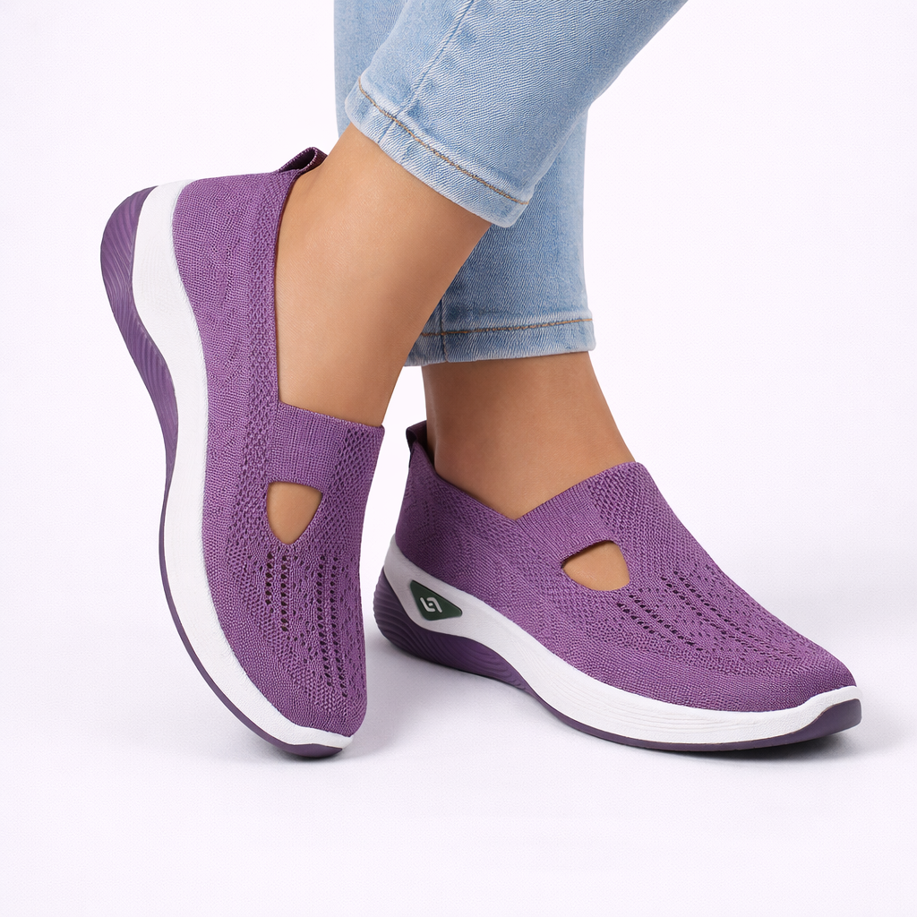 Women’s Slip-On Shoes Lightweight Breathable Design 3