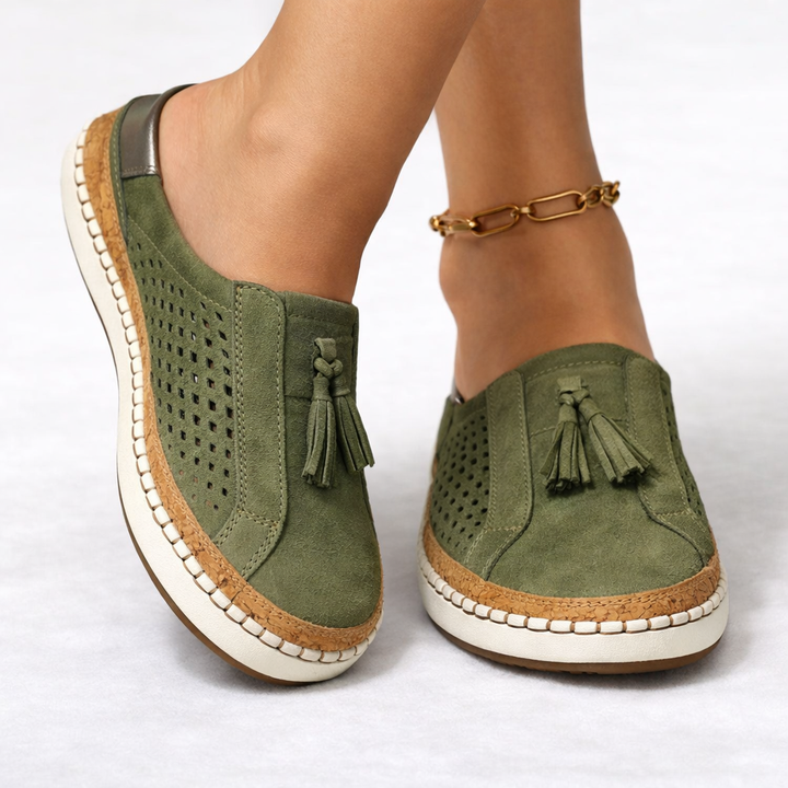 Women’s Slip-On Shoes Lightweight Supportive Fit 0
