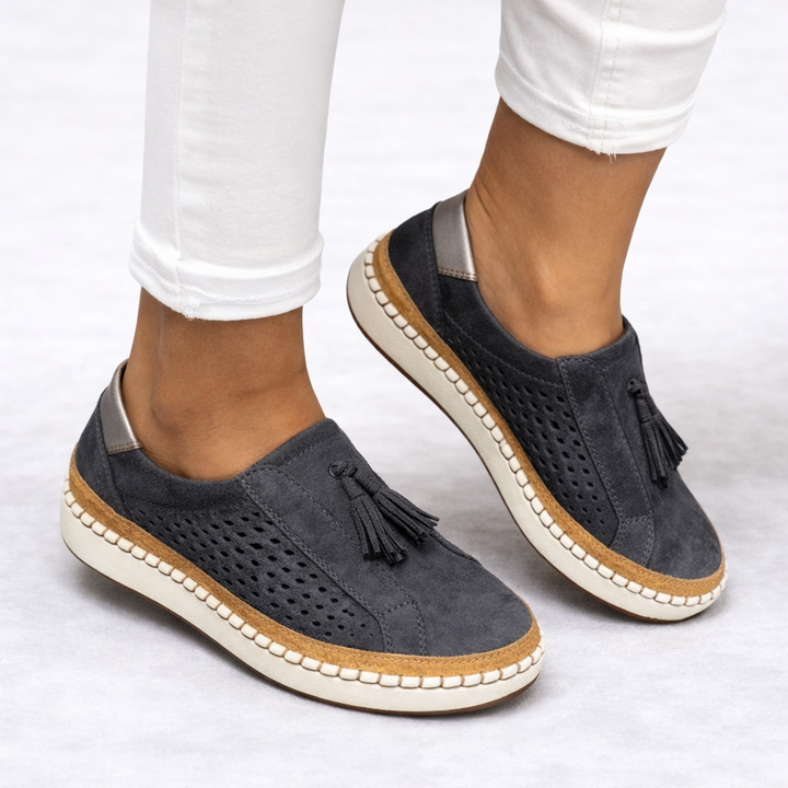 Women’s Slip-On Shoes Lightweight Supportive Fit 1