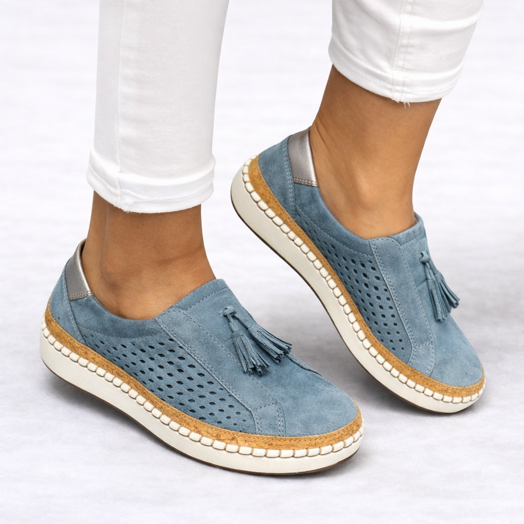Women’s Slip-On Shoes Lightweight Supportive Fit 2