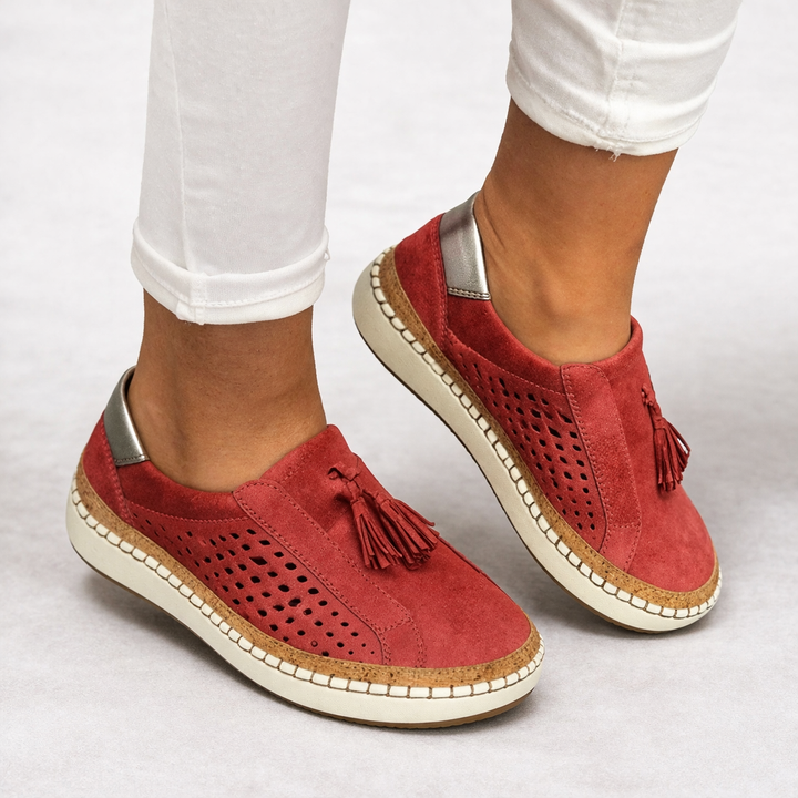 Women’s Slip-On Shoes Lightweight Supportive Fit 3