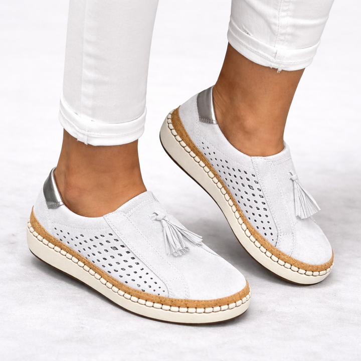 Women’s Slip-On Shoes Lightweight Supportive Fit 4