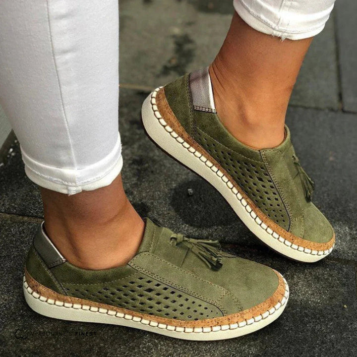 Women’s Slip-On Sneakers Lightweight Breathable Comfort 0