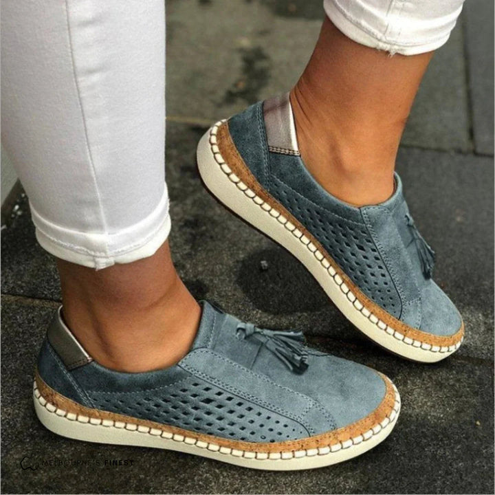 Women’s Slip-On Sneakers Lightweight Breathable Comfort 1