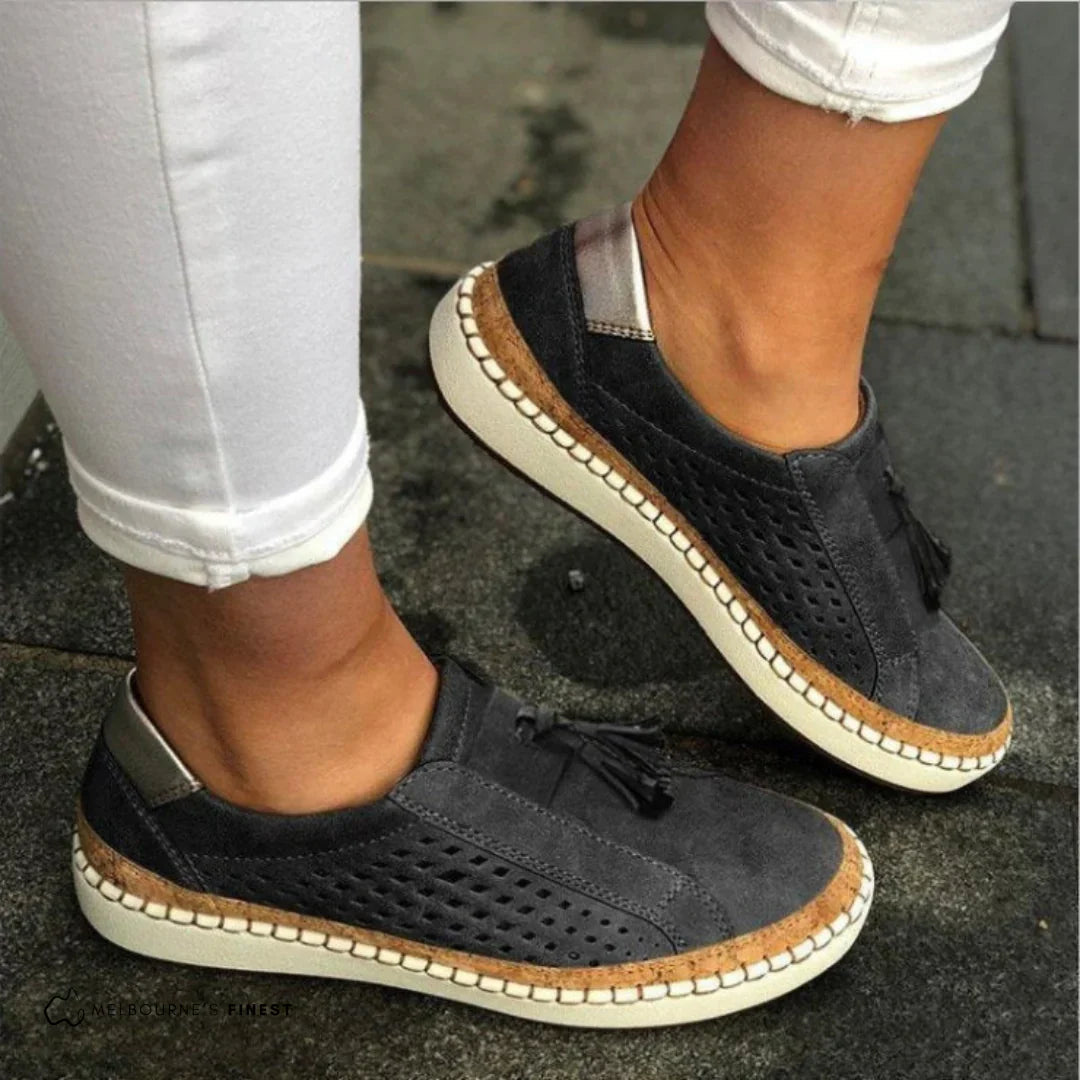 Women’s Slip-On Sneakers Lightweight Breathable Comfort 2