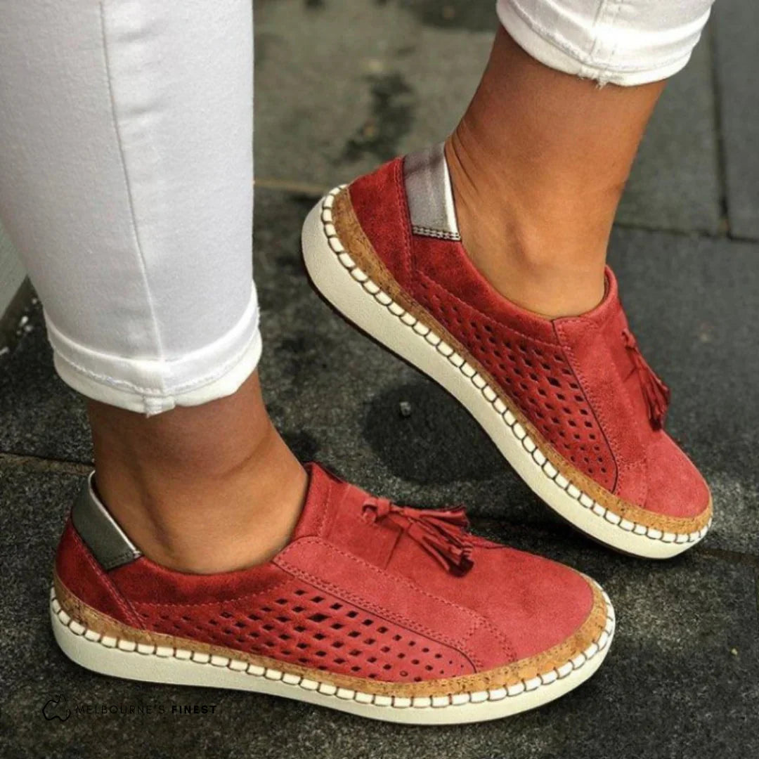 Women’s Slip-On Sneakers Lightweight Breathable Comfort 3