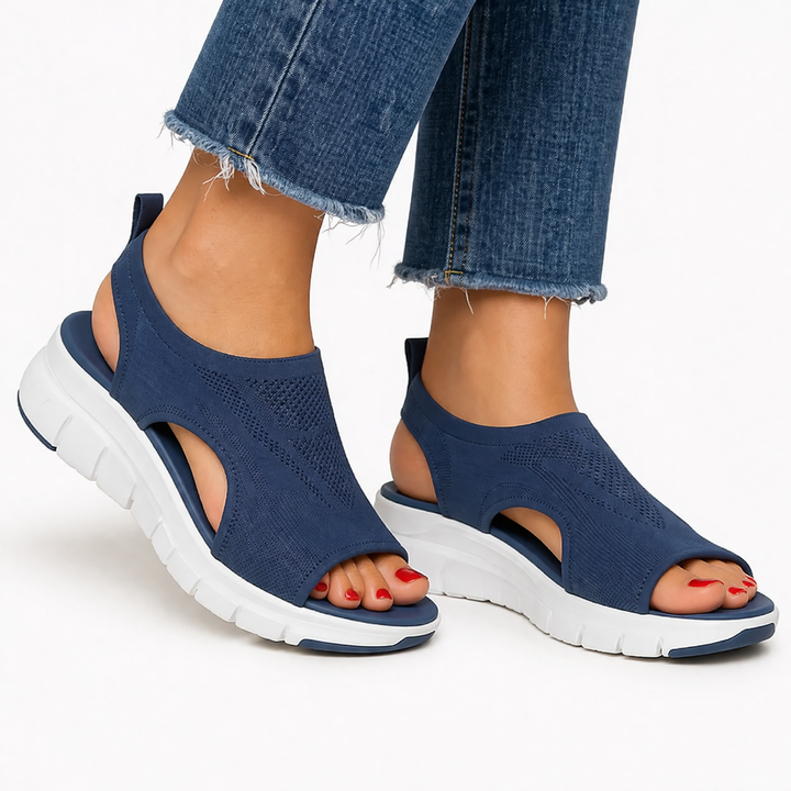 Women’s Slip-On Walking Shoes Lightweight Cushioned Support 0