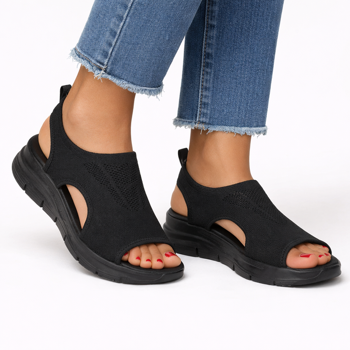 Women’s Slip-On Walking Shoes Lightweight Cushioned Support 1