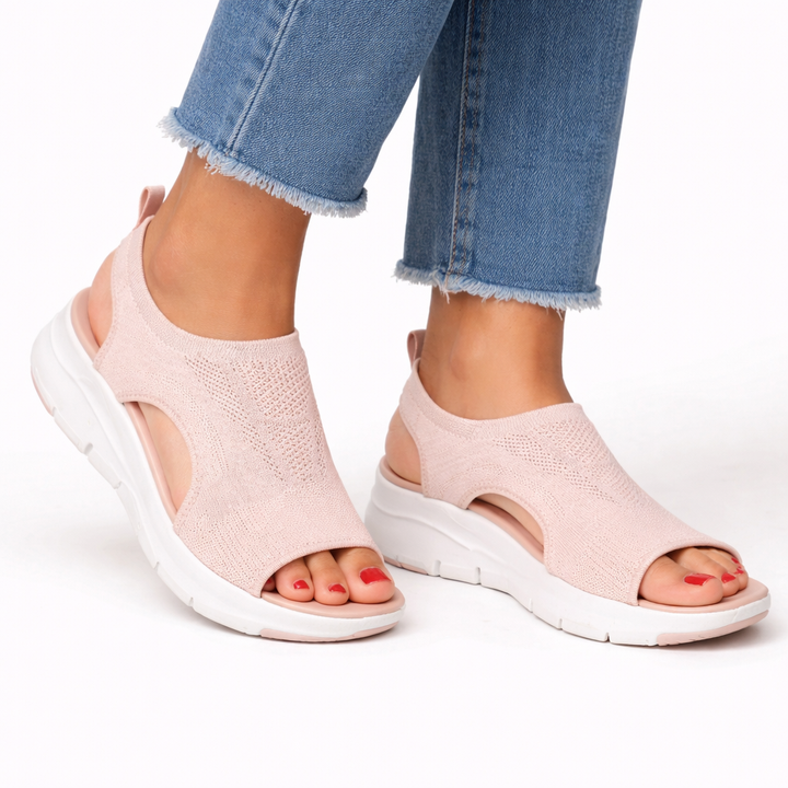 Women’s Slip-On Walking Shoes Lightweight Cushioned Support 3