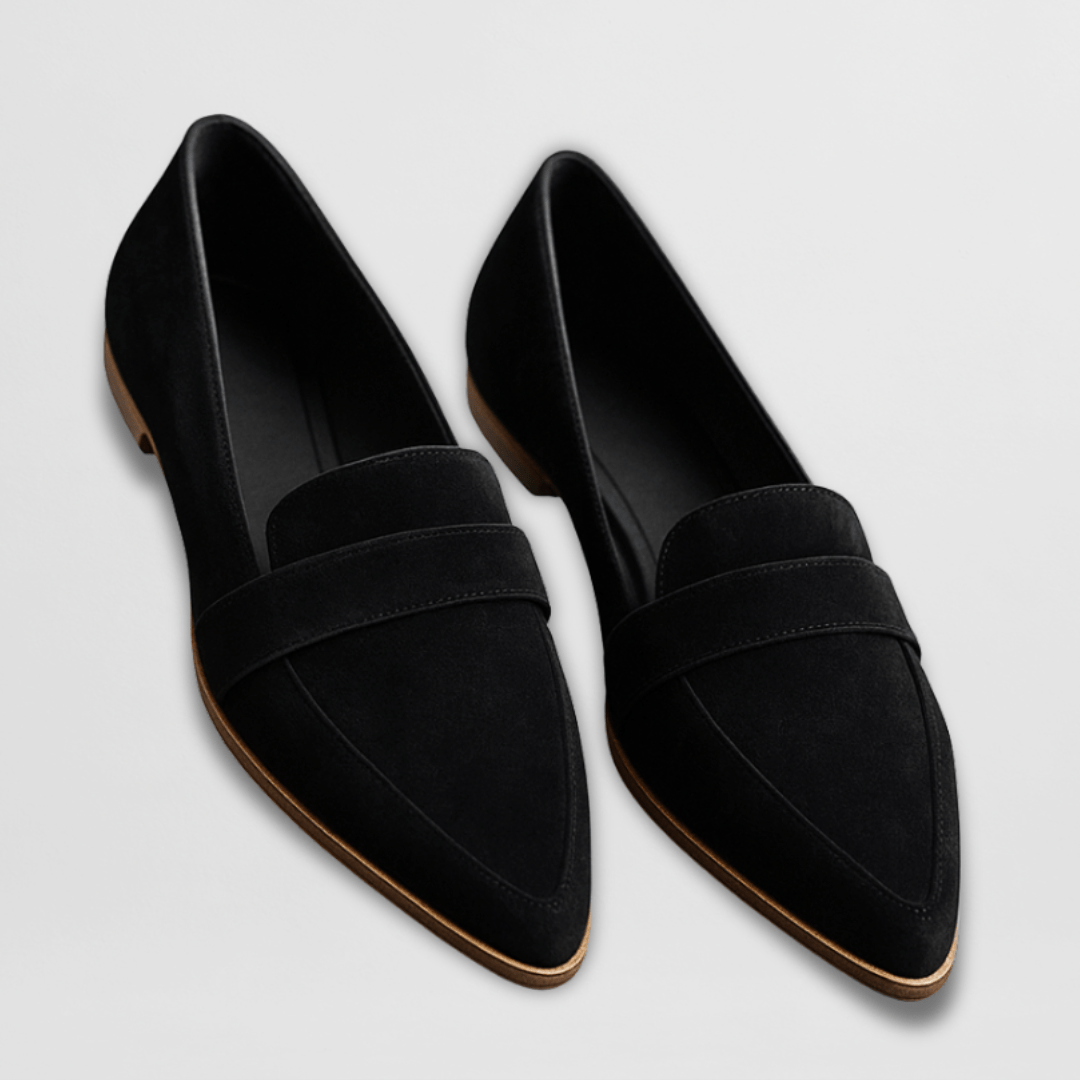 Women’s Soft Suede Loafers Comfortable Everyday Style 2